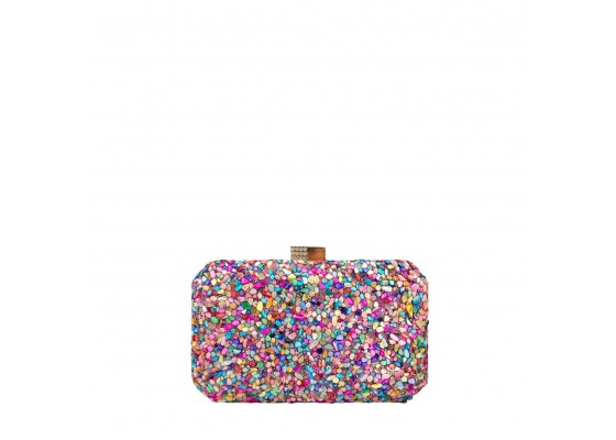 Bolso Clutch Piedra